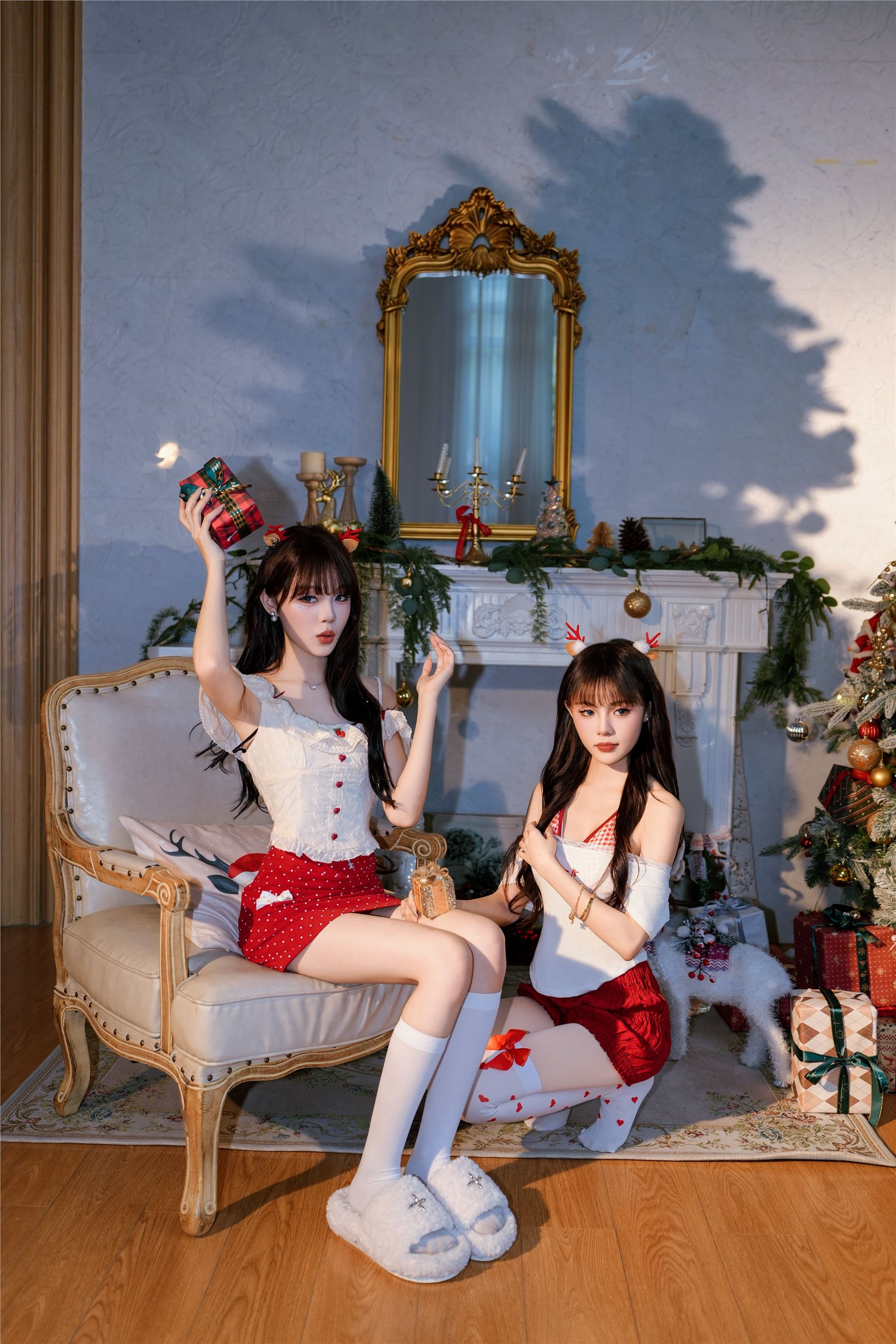 YITUYU艺图语 2025.02.07 圣诞双生花 妮可不妮可